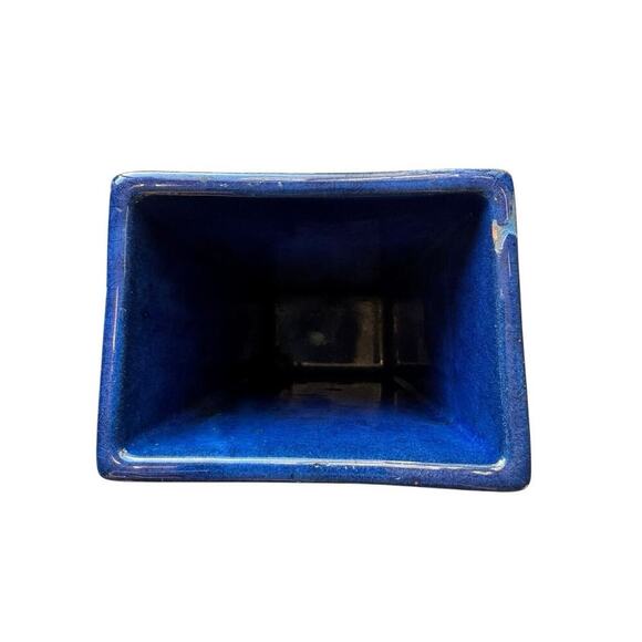 Mid-Century Rare Rectangular Vase‎ Women & Their Horses Polia Pillin c.1950-60s - Picture 8 of 12